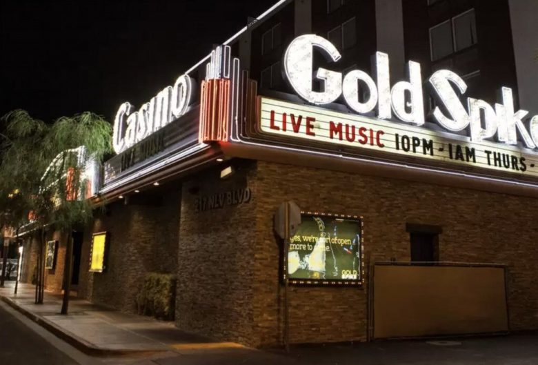 Gold Spike Las Vegas