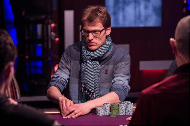 Christoph Vogelsang playing poker
