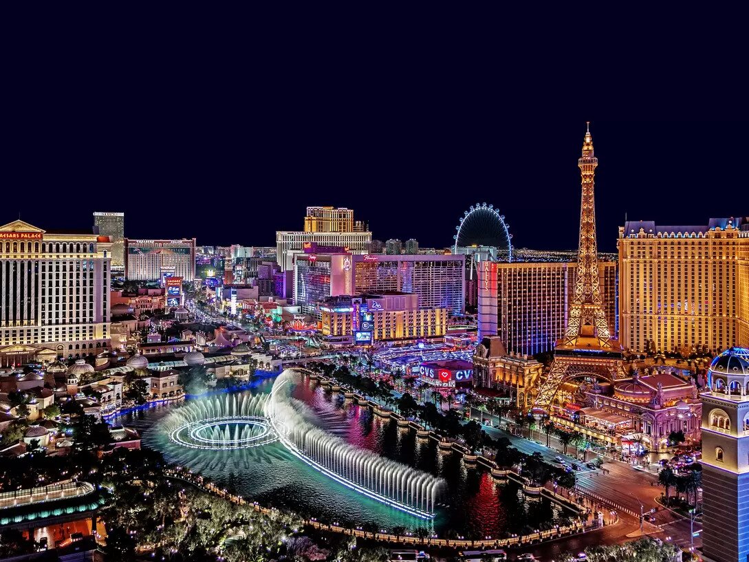 las vegas skyline