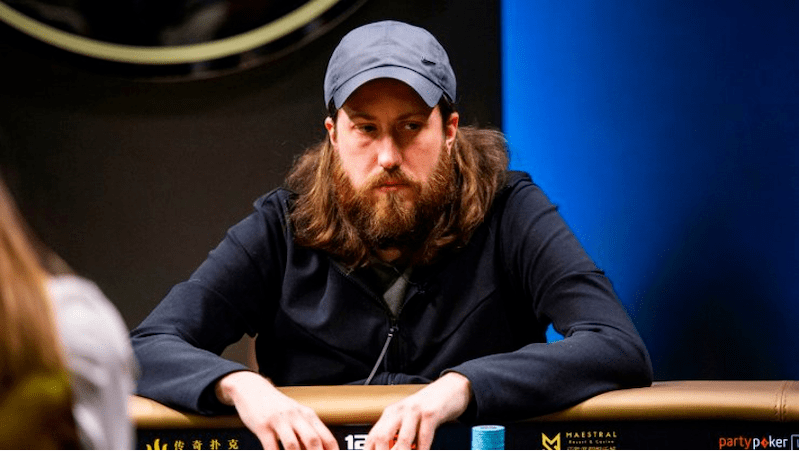 Steve Dwyer playing poker