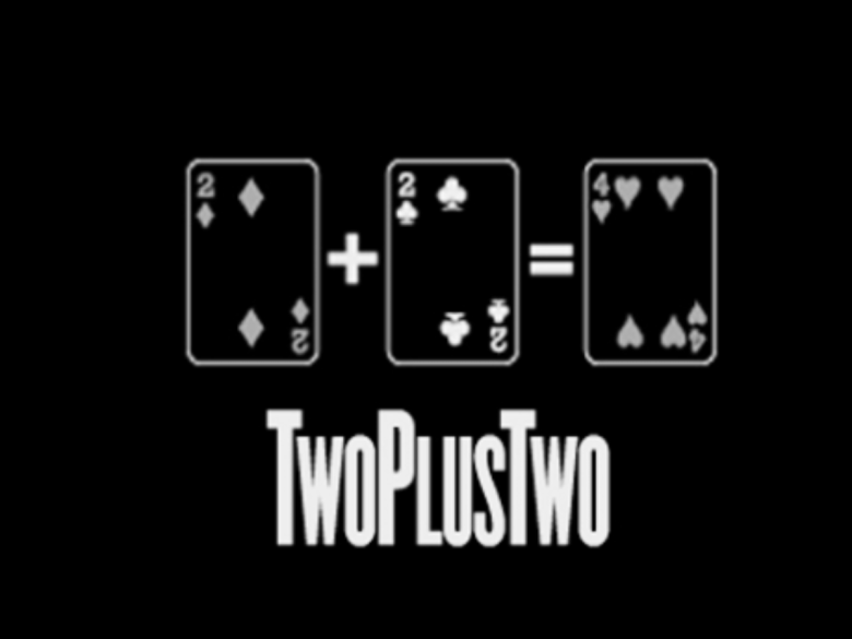 Two Plus Two Poker Logo