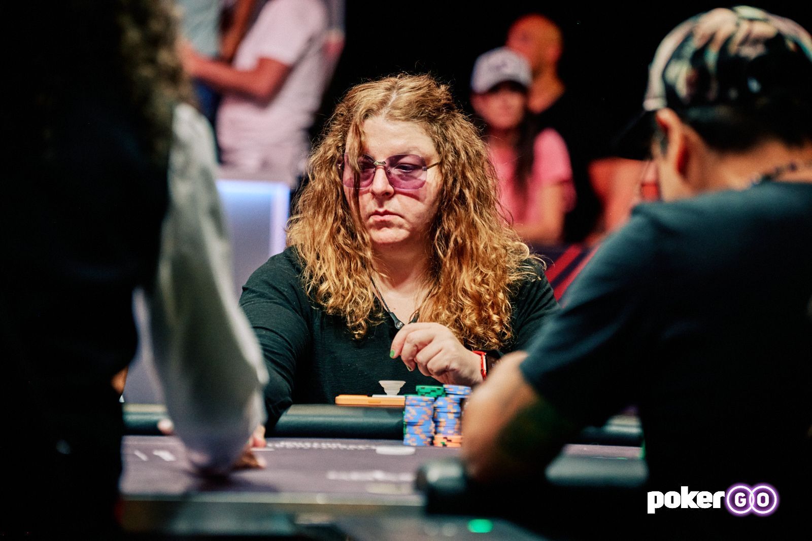WSOP 2022 Main Event Efthymia Litsou