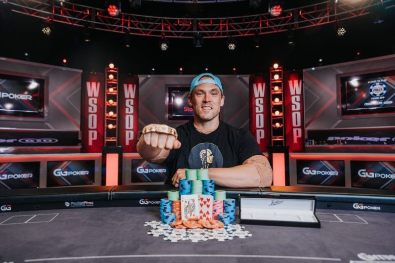 $250,000 NO LIMIT HOLD’EM HIGH ROLLER Winner Alex Foxen