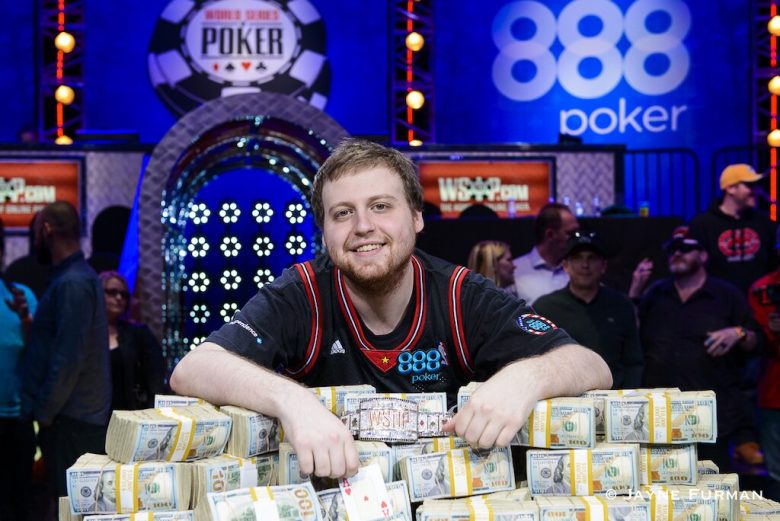 Joe Mckeehan WSOP Main Event