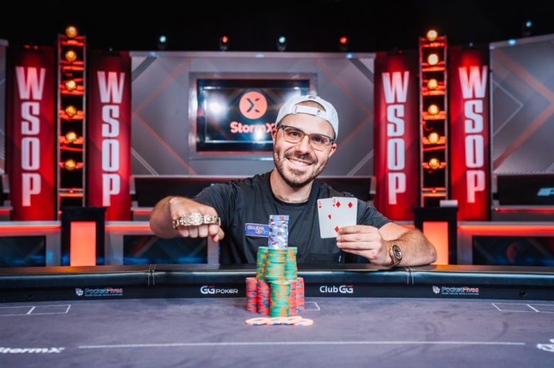#4 $25,000 HEADS UP NO LIMIT HOLD’EM CHAMPION Dan Smith