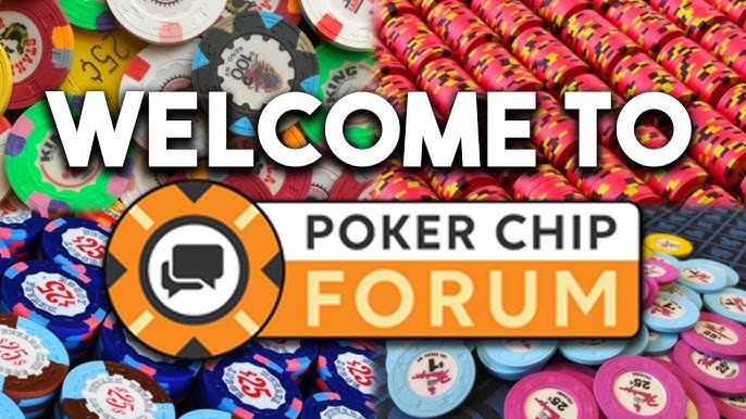 Poker Chip Forum Logo