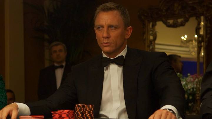 James Bond in Casino Royale