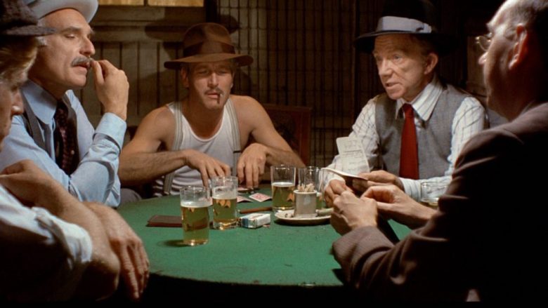 Poker scene from The Sting