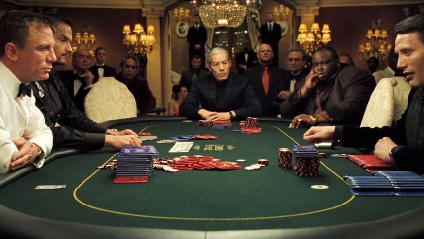 casino royale movie poker scene