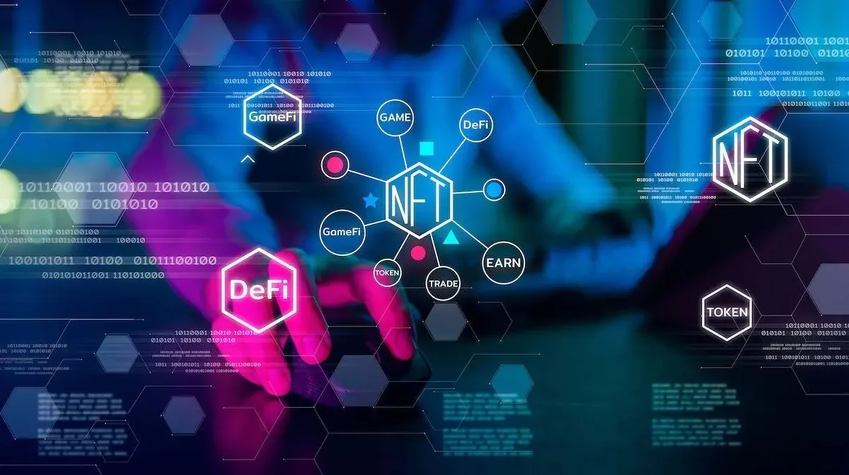 NFT background image