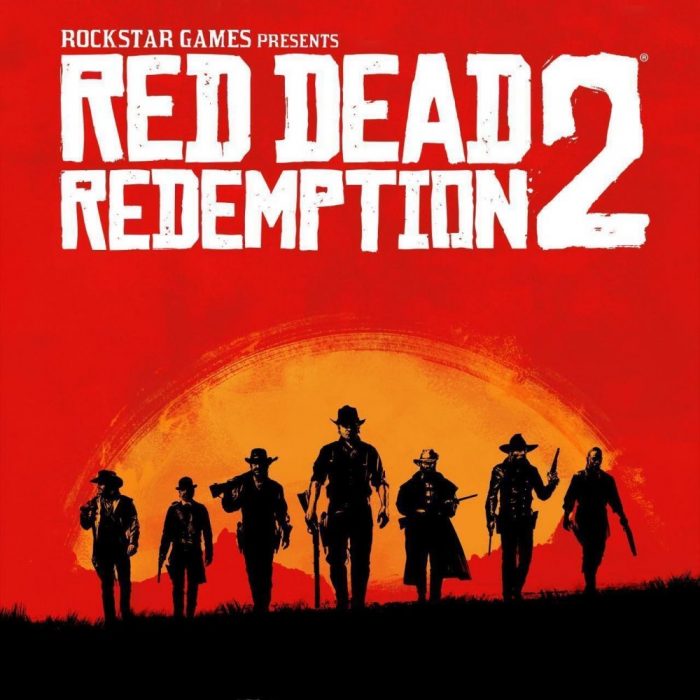 Red Dead Redemption 2 game cover