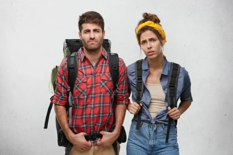 men and women who just travelled