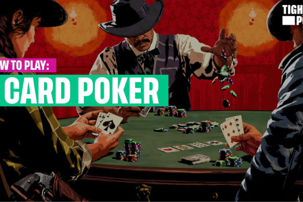 3 CARD POKER