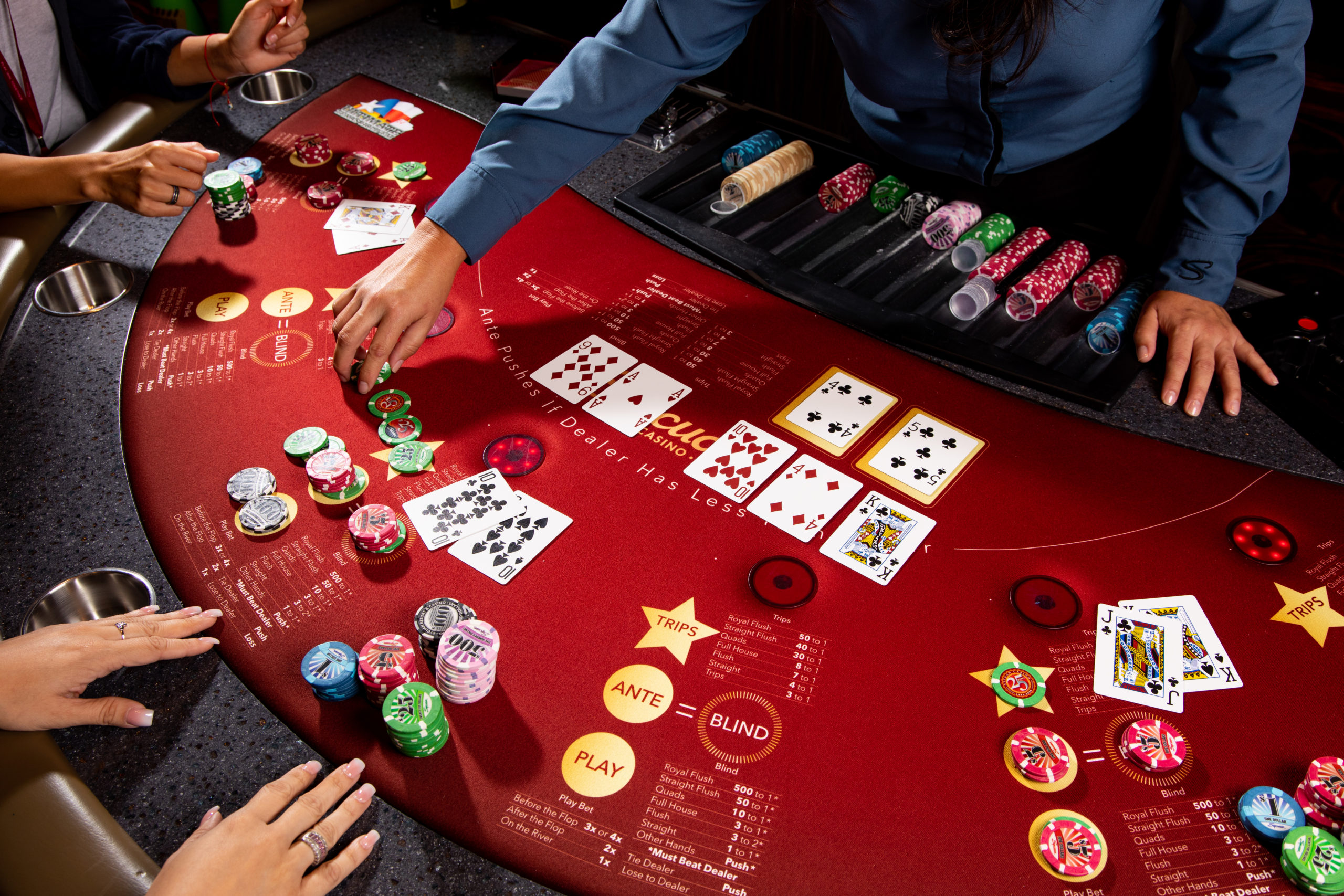 Exclusivos Para Highrollers Texas Holdem Online