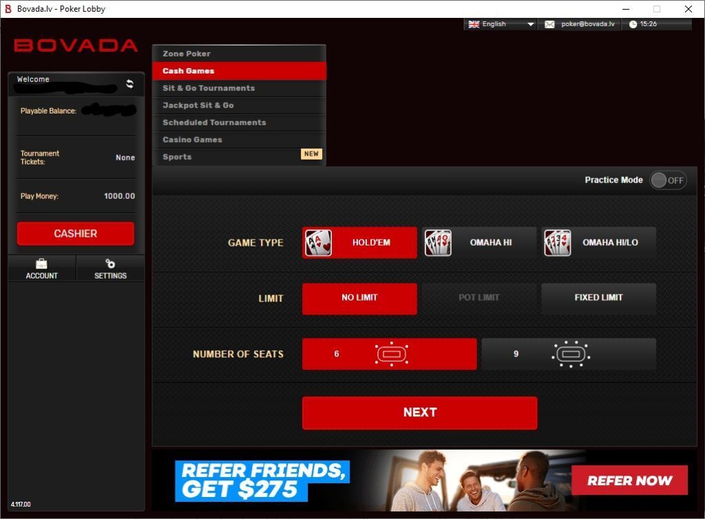 Bovada Poker Review Claim Your 2,000 Bonus