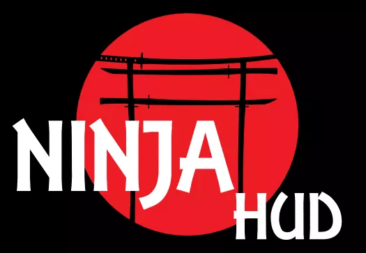 Ninja Hud logo