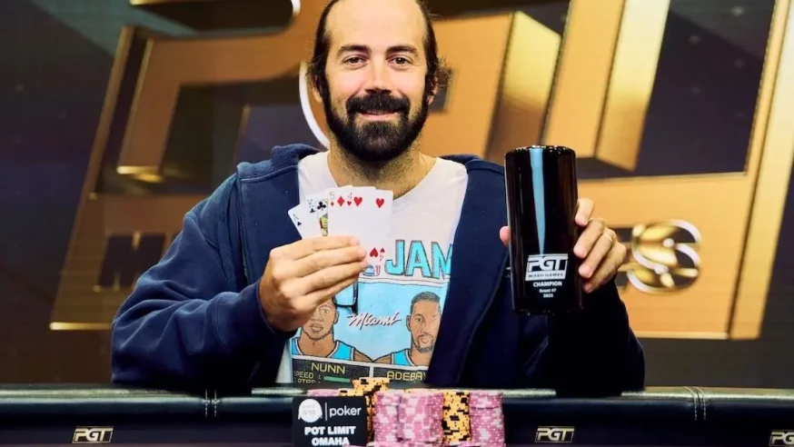 POKERGO MIXED GAME SERIES SEES WINS FOR JASON MERCIER