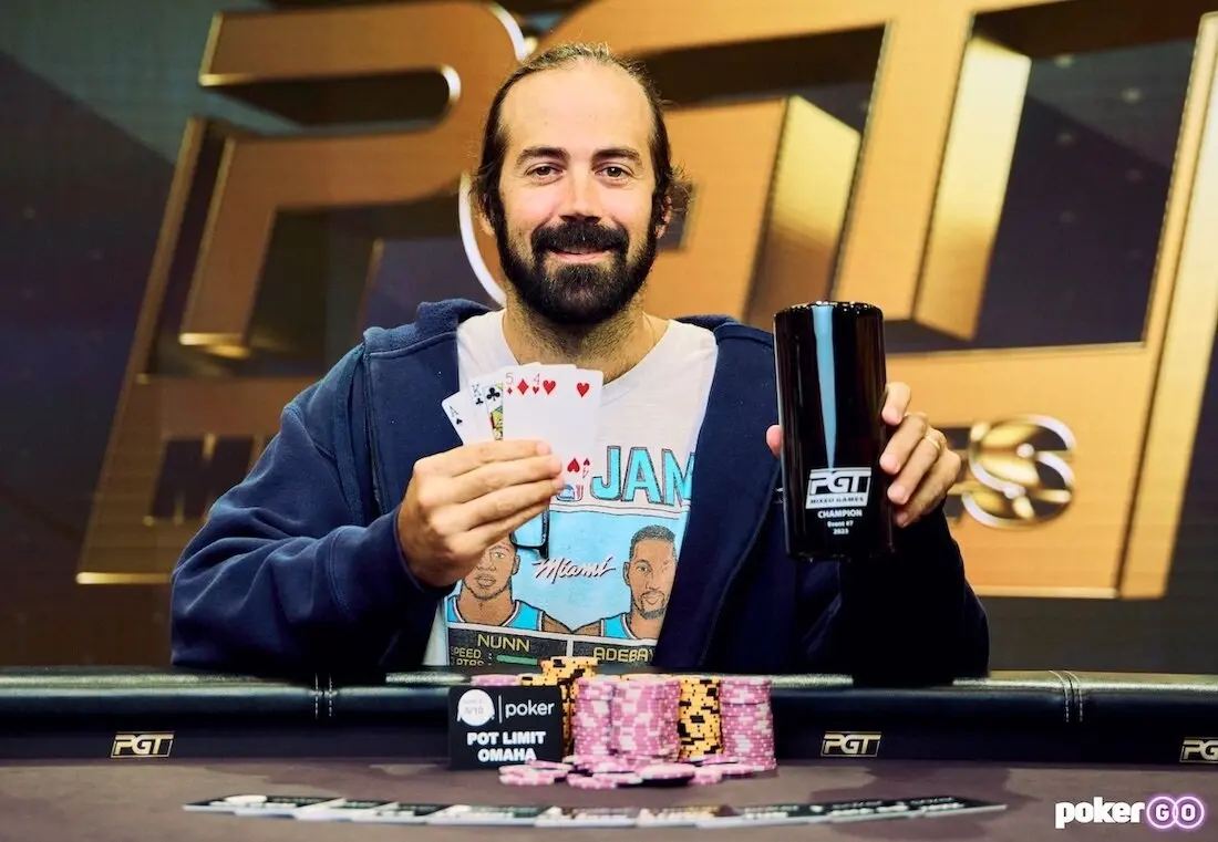 POKERGO MIXED GAME SERIES SEES WINS FOR JASON MERCIER