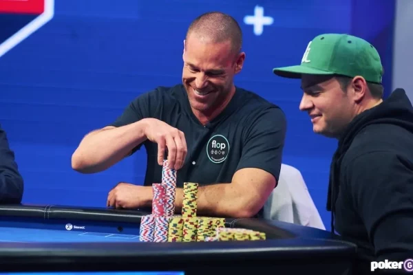 Patrik Antonius stacking chips