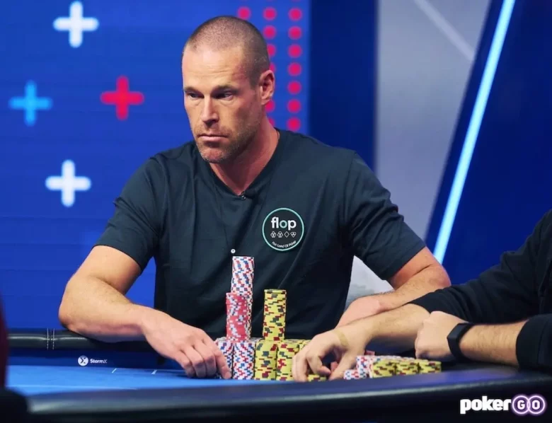 Patrik Antonius Pondering a hand