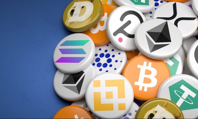 Crypto buttons