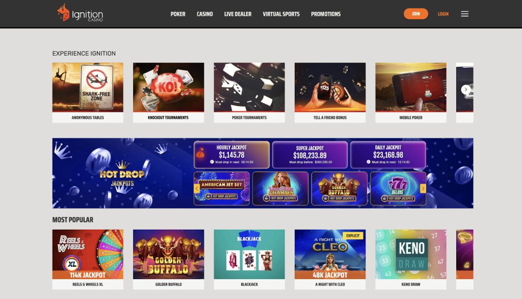 Ignition Poker Review Up to 1500 Bonus Tight Poker