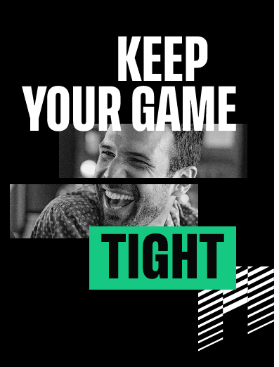 Keep your game tight mobile