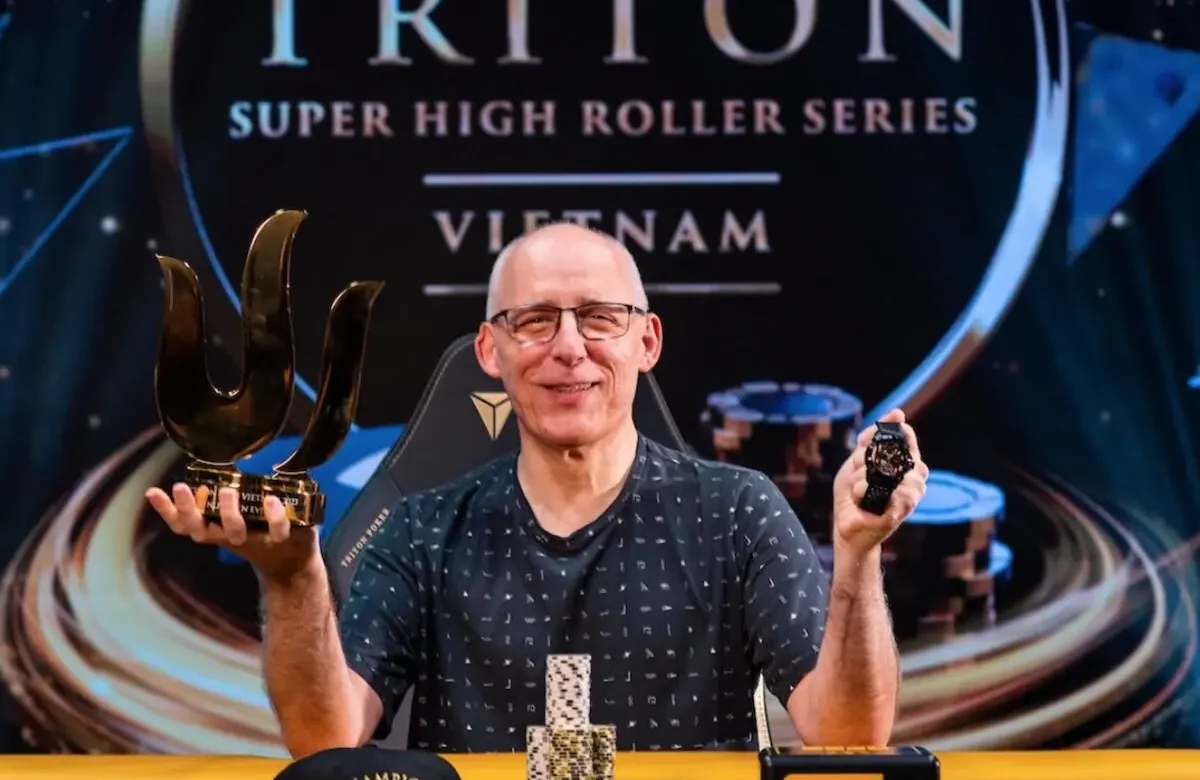 BRITISH HIGH ROLLER TALAL SHAKERCHI WINS RECORD SCORE IN VIETNAM’S TRITON POKER SERIES
