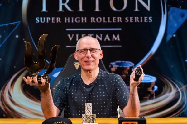 BRITISH HIGH ROLLER TALAL SHAKERCHI WINS RECORD SCORE IN VIETNAM’S TRITON POKER SERIES