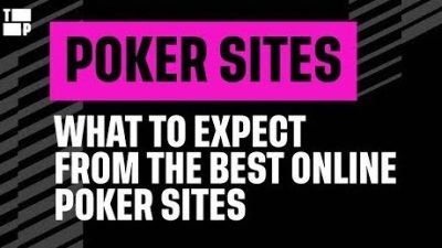 Best Online Poker Sites