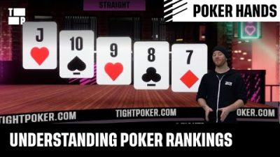 Poker Hand Rankings