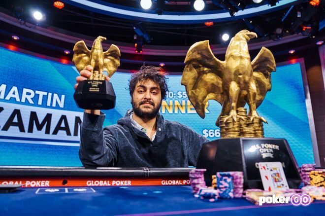 Martin Zamani US Open Poker Win