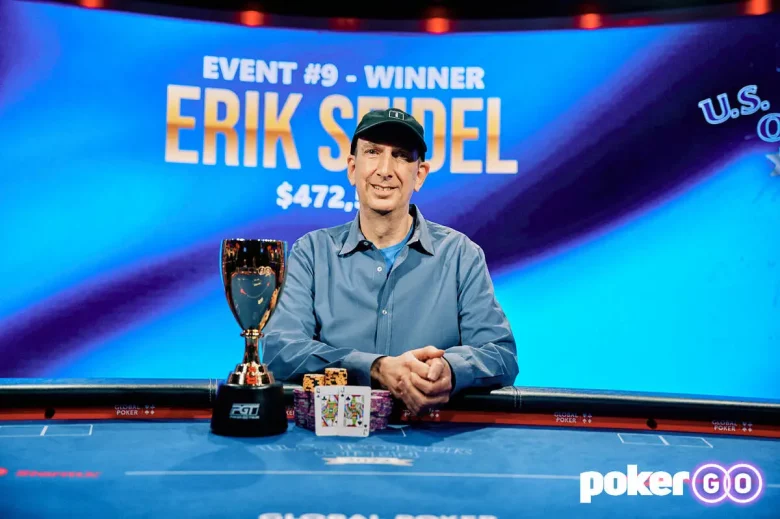 Erik Seidel Memenangkan Acara 9