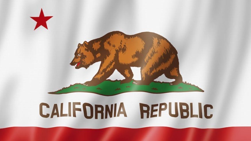 California State Flag