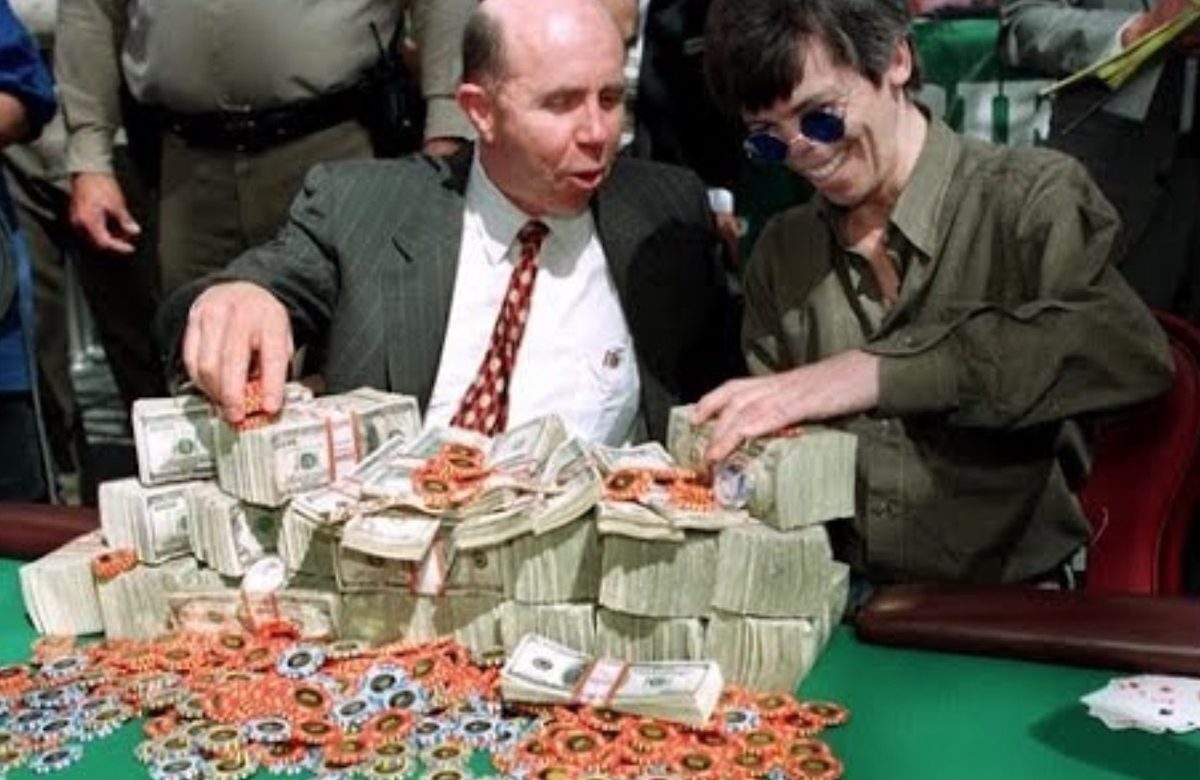 Stu Ungar 1997