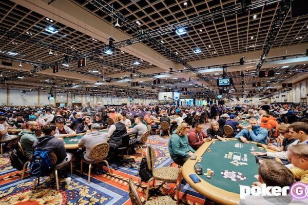 WSOP Event Floor