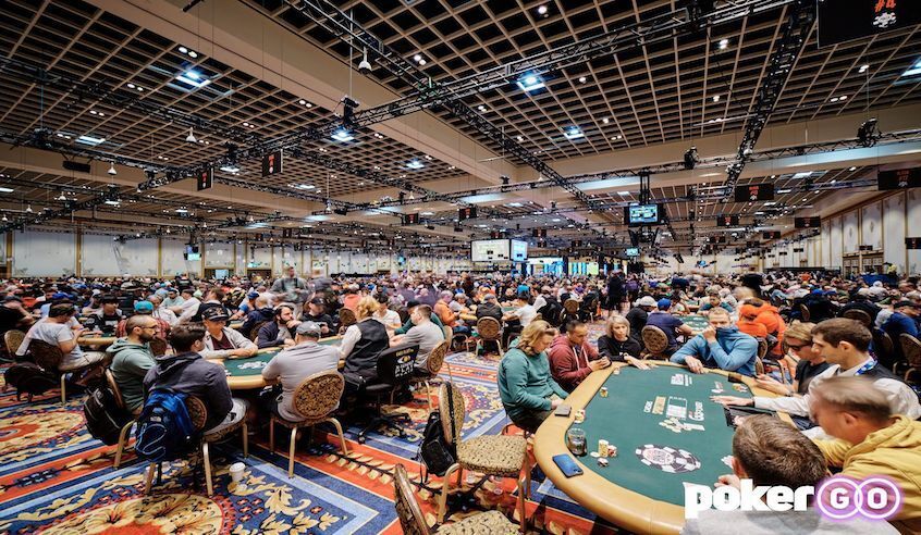 WSOP Event Floor