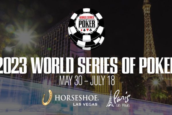 WSOP 2023 Schedule