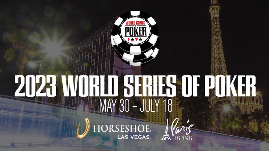 WSOP 2023 Schedule