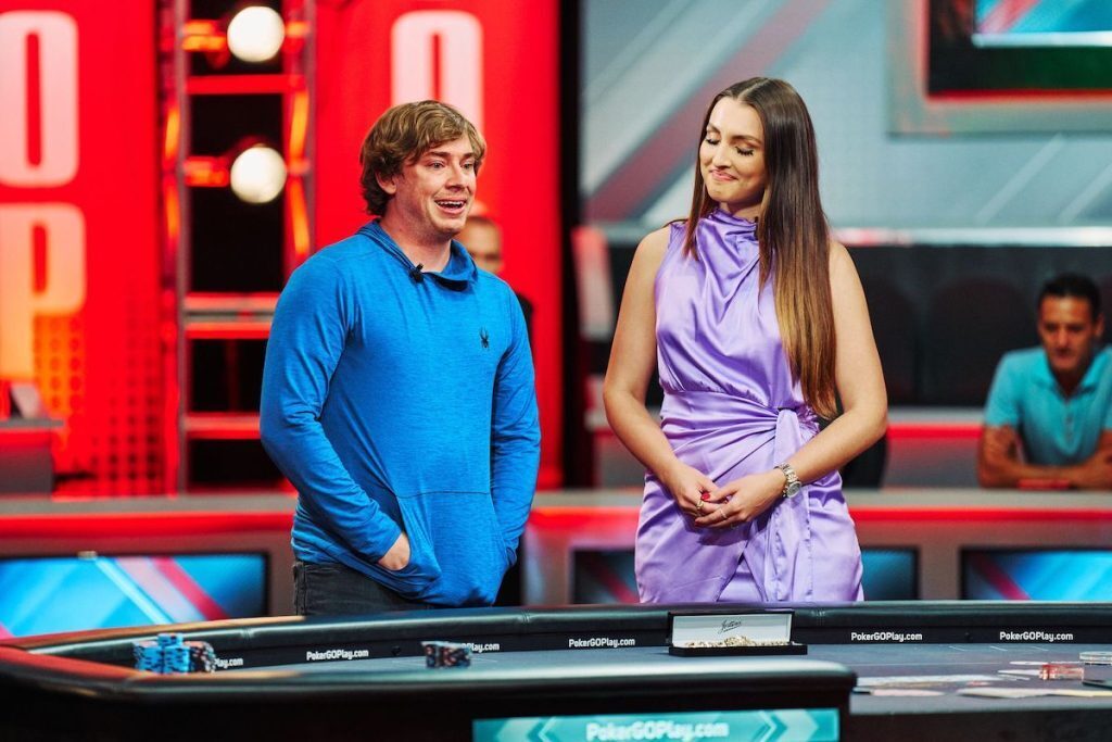 Emotional Chris Brewer