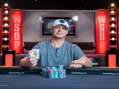 Ronnie Day Winner of Event 4