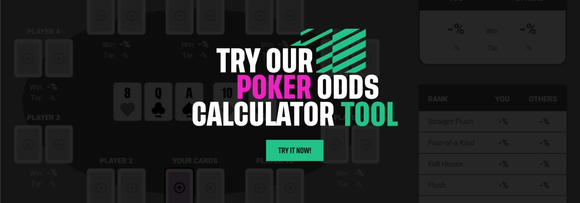 Poker Odds Calculator Desktop
