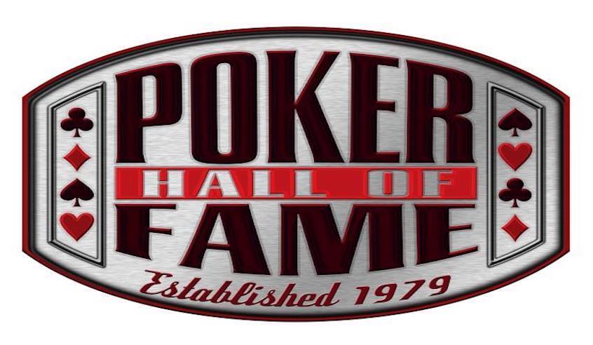 The WSOP Poker Hall Of Fame Logo