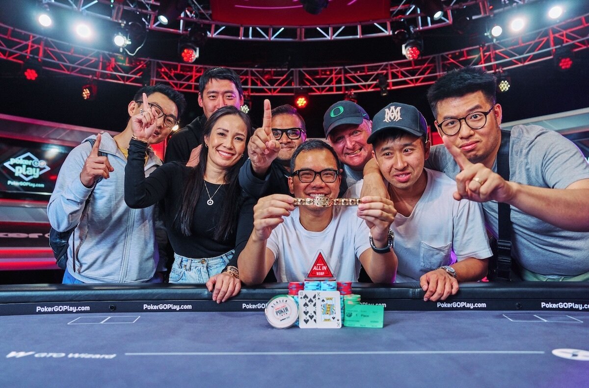 Chanracy Khun Wins WSOP Event #8 $25,000 Heads Up Championship