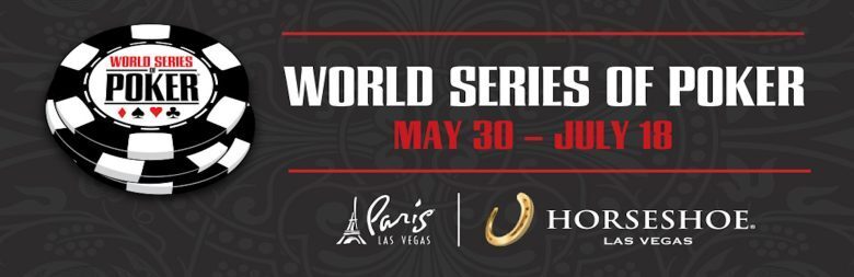 WSOP Schedule and Banner