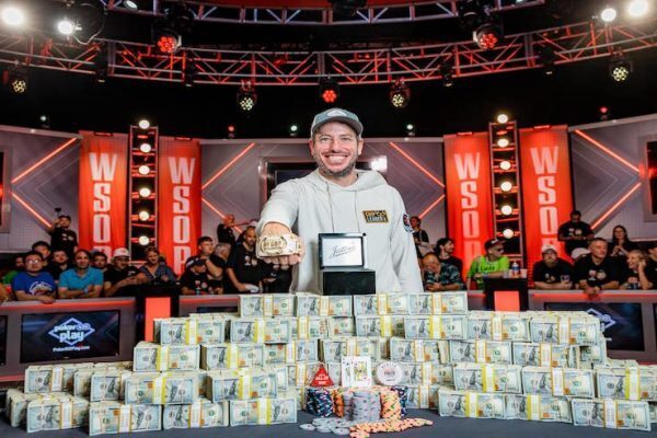 Daniel Weinman WSOP Main Event Winner