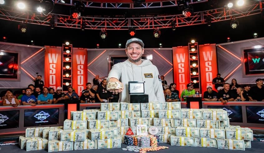 How Much Did the Last 10 WSOP Main Event Winners Really Win?