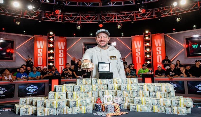 Daniel Weinman WSOP Main Event Winner