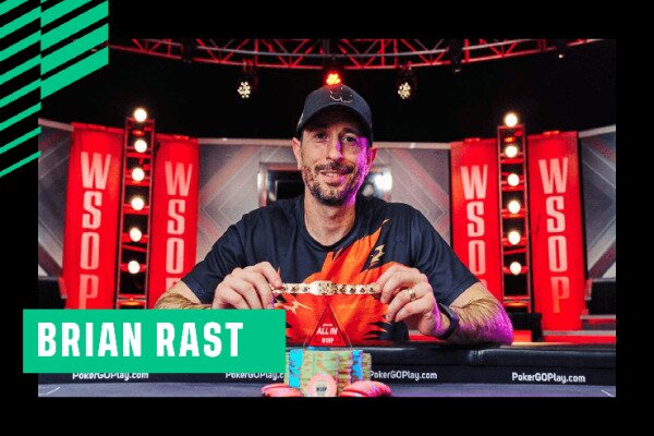 Bian Rast wins WSOP Braceleet