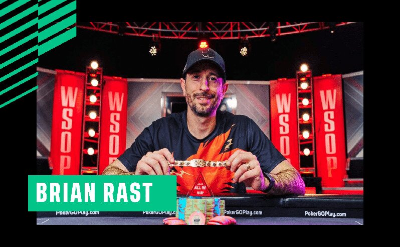 Bian Rast wins WSOP Braceleet